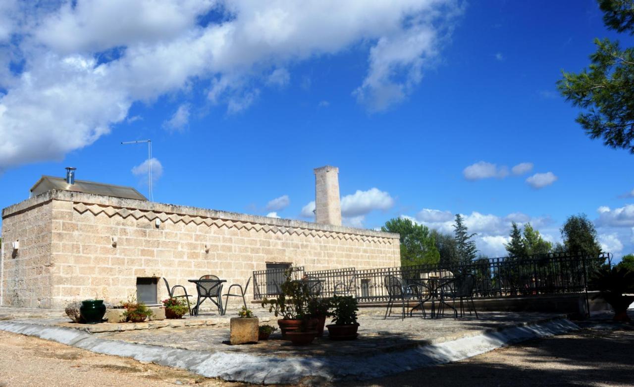 Antica Masseria Jorche Torricella  Extérieur photo