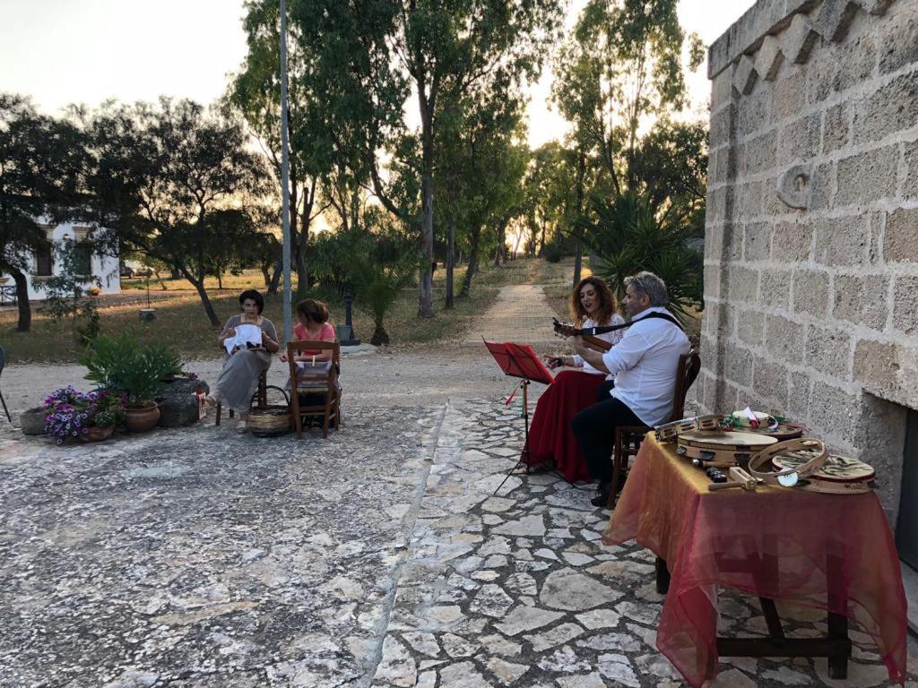 Antica Masseria Jorche Torricella  Extérieur photo